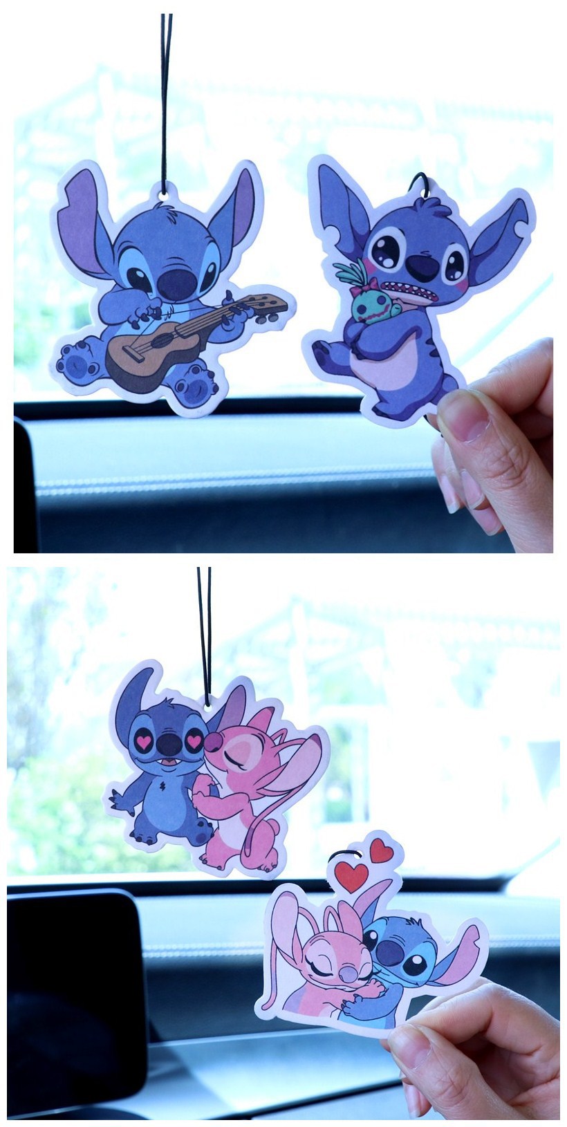Kawaii Anime Couple Car Fragra - Perfume Fragrance Blue 评论和价格