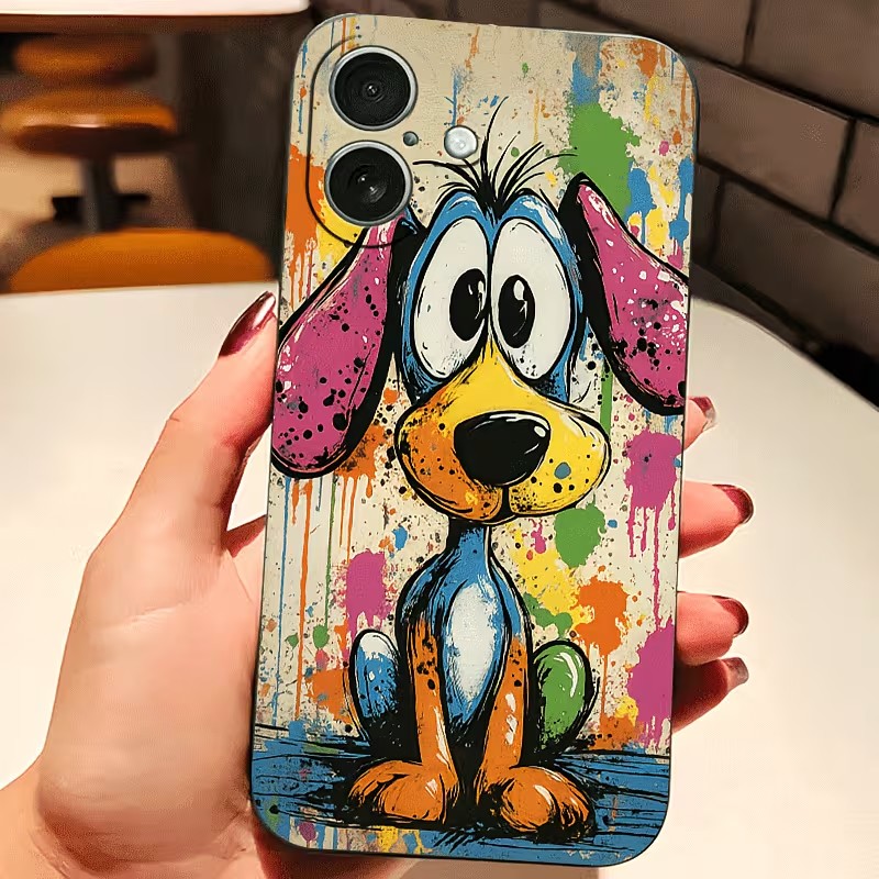 Graffiti Colored Puppy TPU Pho - Perfume Pure Xs 评论和价格