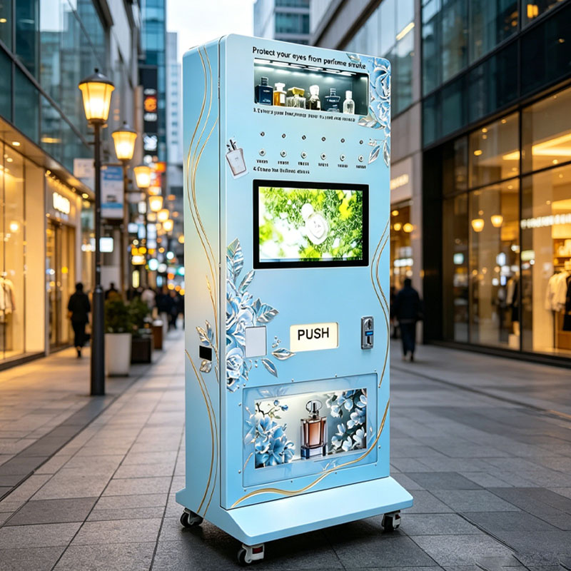 Perfume Tester Vending Machine - Perfume Fragrance Sale 评论和价格
