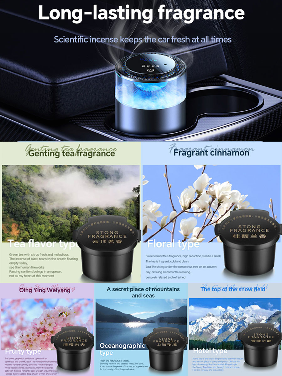 Refill Fragrance for Car Air F - Perfume Fragrance Refill 评论和价格