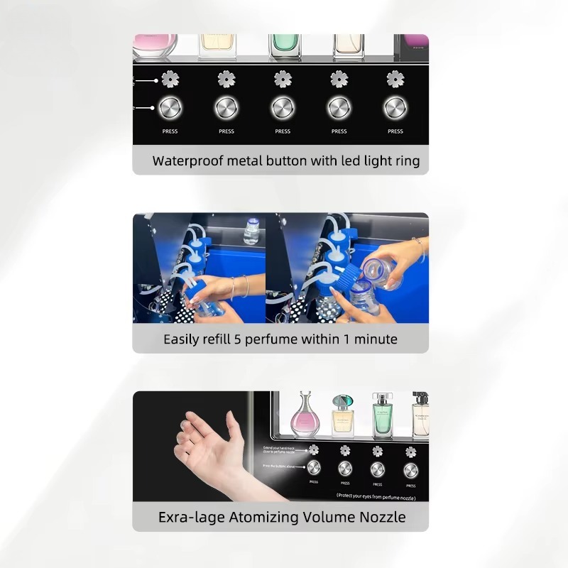 Smart Perfume Retail Machine I - Perfume Fragrance Sale 评论和价格