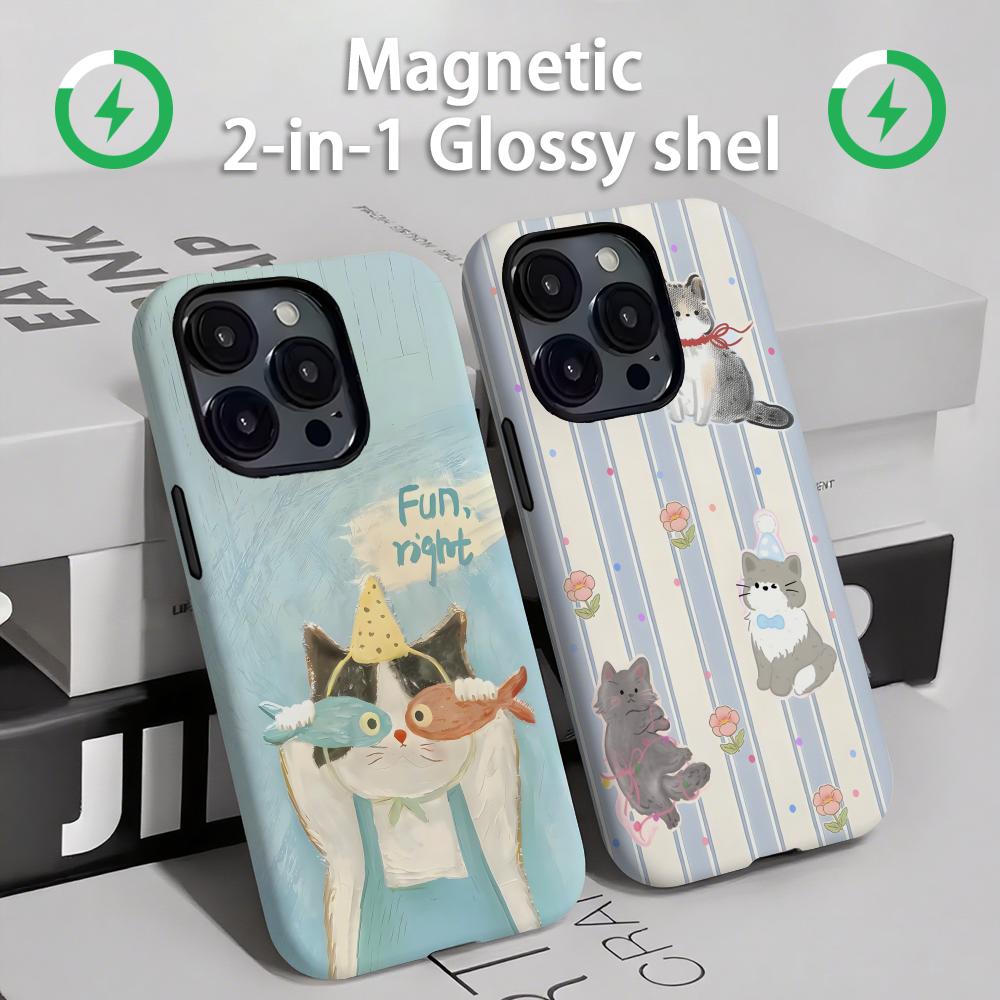 Cute cats and dogs  Phone Case - Perfume Pure Xs 评论和价格