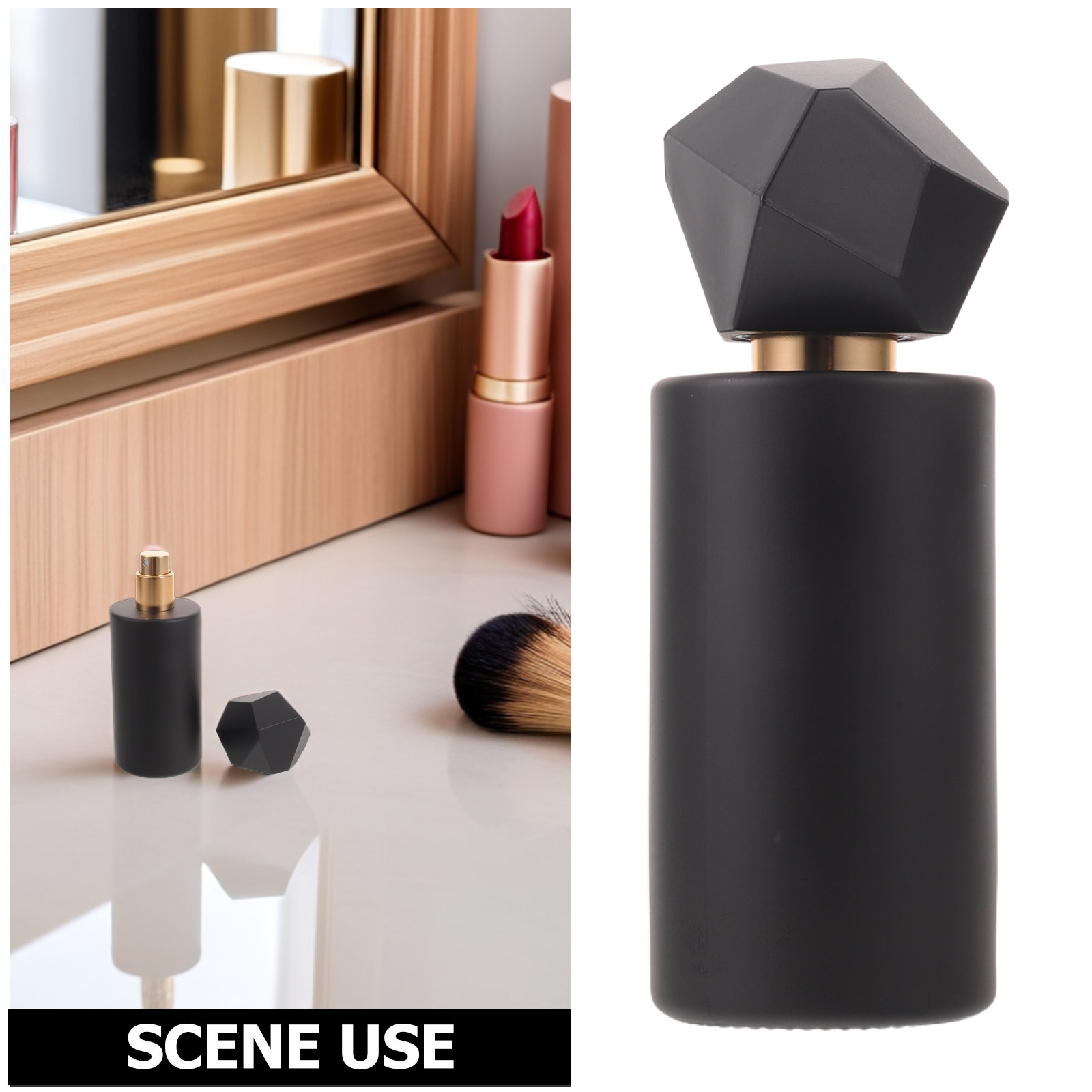 Elegant 100Ml Glass Perfume Bo - Perfume Fragrance Refill 评论和价格
