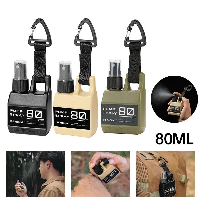 80ml Atomizer Bottle Portable  - Perfume Fragrance Refill 评论和价格