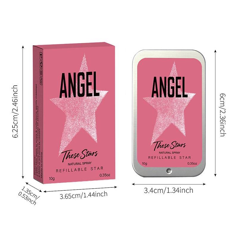 Angel Star Solid Perfume Cream - Perfume Fragrance Refill 评论和价格