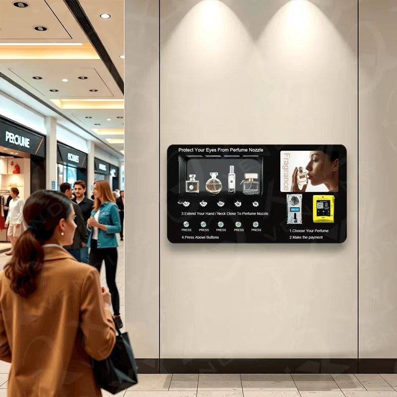 Smart Wall Mounted Perfume Spr - Perfume Fragrance Sale 评论和价格