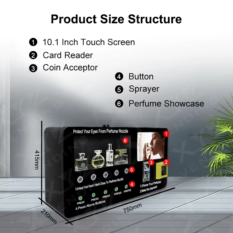 Smart Wall Mounted Perfume Spr - Perfume Fragrance Sale 评论和价格