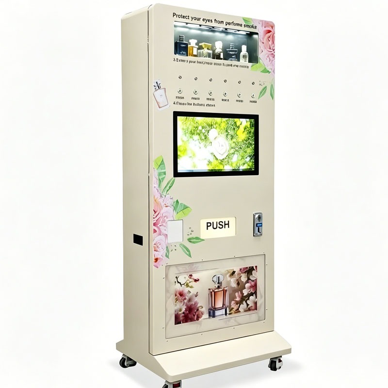 Perfume Spray Vending Machine  - Perfume Fragrance Sale 评论和价格