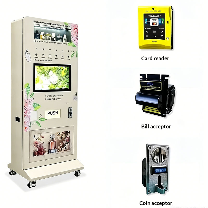 Perfume Spray Vending Machine  - Perfume Fragrance Sale 评论和价格