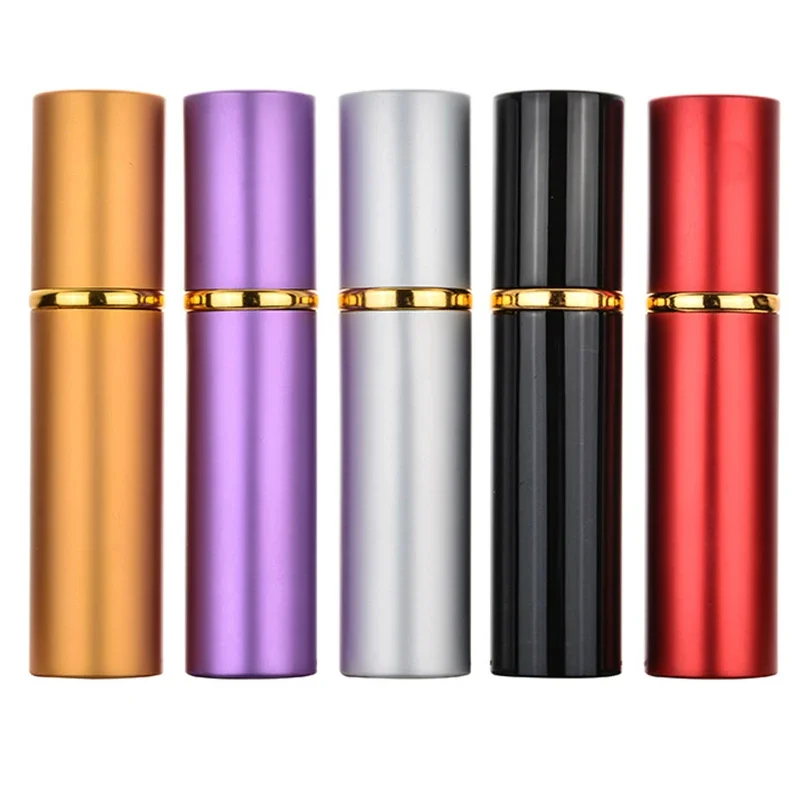 5pcs 10ml Aluminum Perfume Bot - Perfume Travel Set 评论和价格