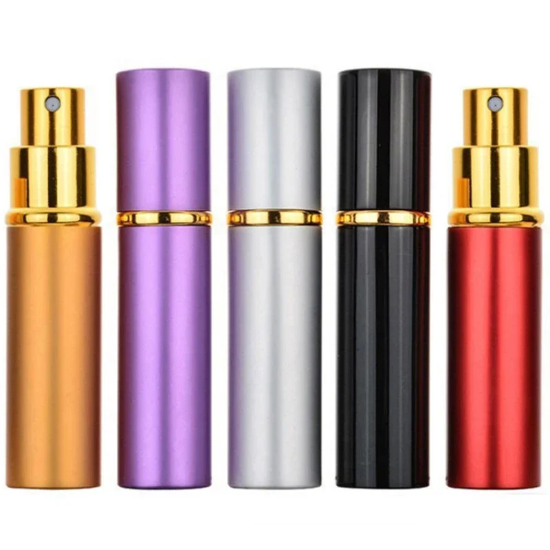 5pcs 10ml Aluminum Perfume Bot - Perfume Travel Set 评论和价格