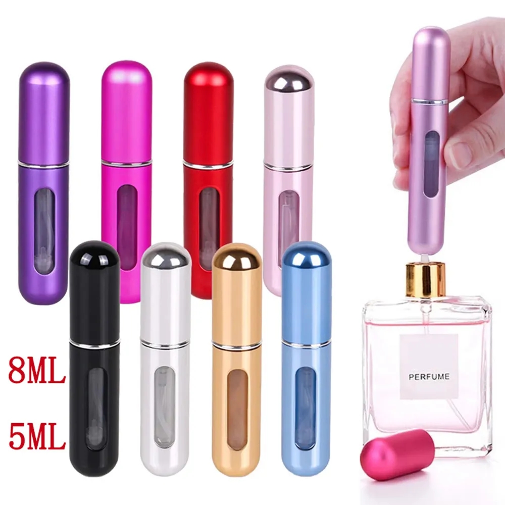Refillable Mini Perfume Bottle - Perfume Travel Set 评论和价格