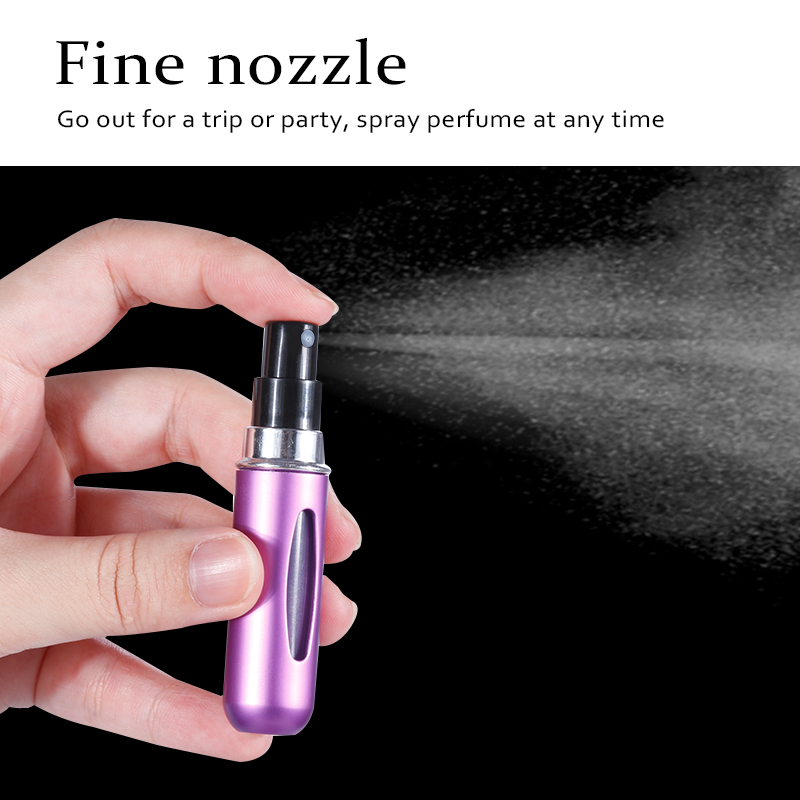 Refillable Mini Perfume Bottle - Perfume Travel Set 评论和价格