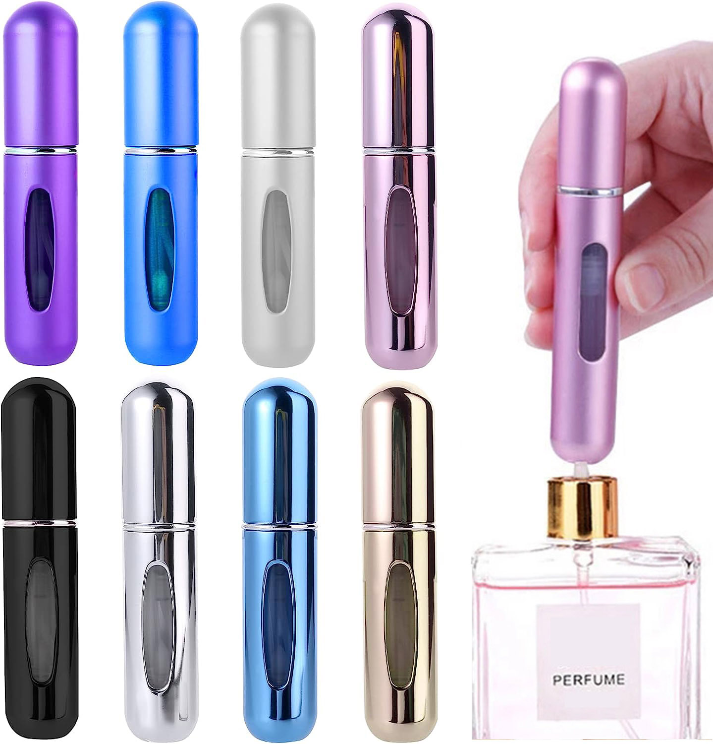 Refillable Mini Perfume Bottle - Perfume Travel Set 评论和价格