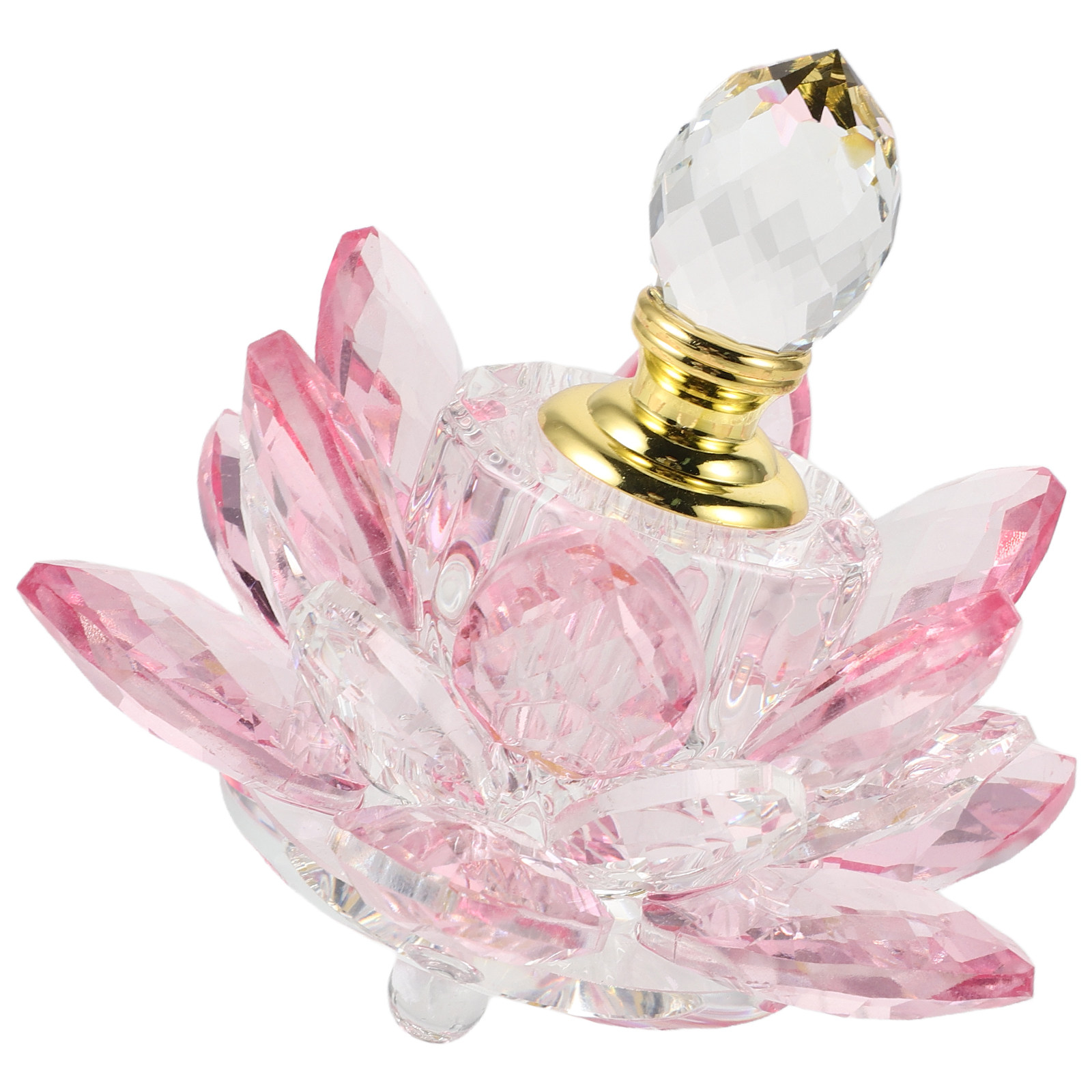 Refillable Crystal Lotus Flowe - Perfume Fragrance Refill 评论和价格