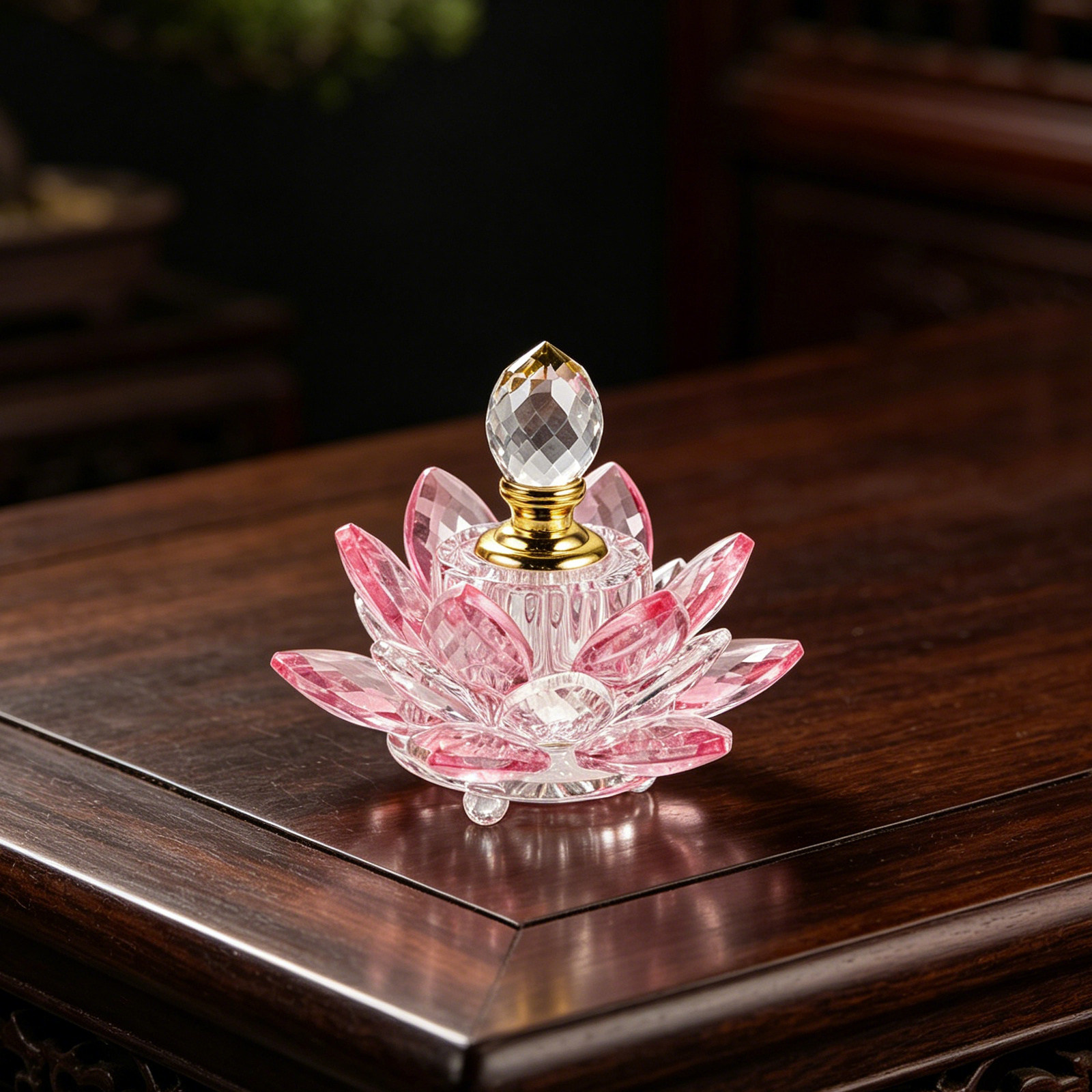Refillable Crystal Lotus Flowe - Perfume Fragrance Refill 评论和价格