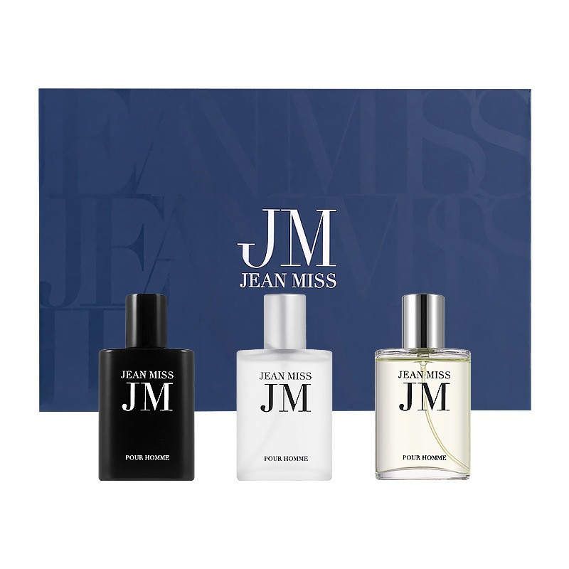 3 Pcs Men Eau de Toilette Colo - Perfume Fragrance Blue 评论和价格