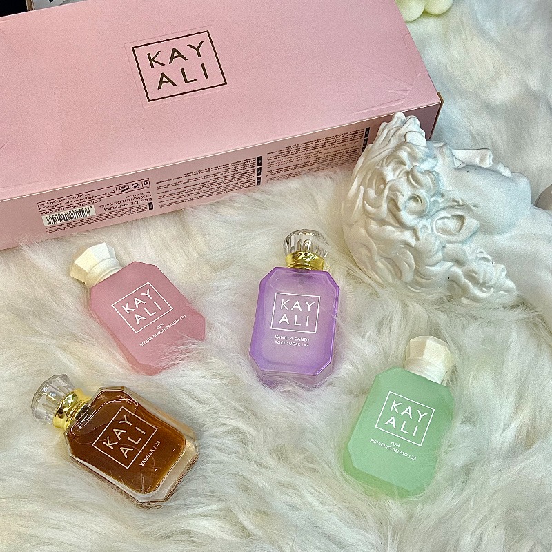 KAYALI Arabic Perfume Set 4x30 - Perfume Fragrance Samples 评论和价格