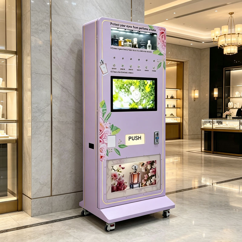 Luxury Fragrance Vending Machi - Perfume Fragrance Sale 评论和价格