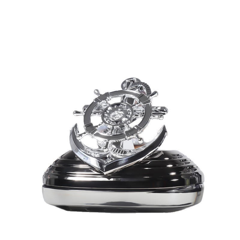 Nautical Anchor Ship Wheel Car - Perfume Fragrance Wheel 评论和价格