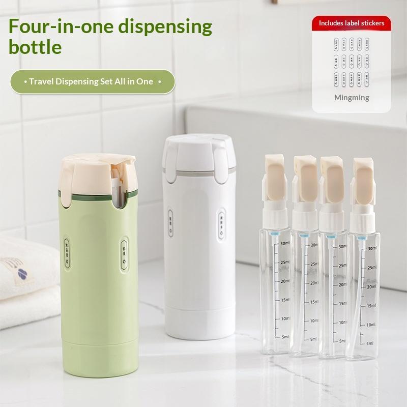 Leakproof 4 In 1 Refillable Tr - Perfume Fragrance Samples 评论和价格