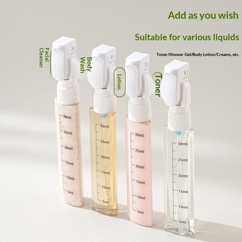 Leakproof 4 In 1 Refillable Tr - Perfume Fragrance Samples 评论和价格