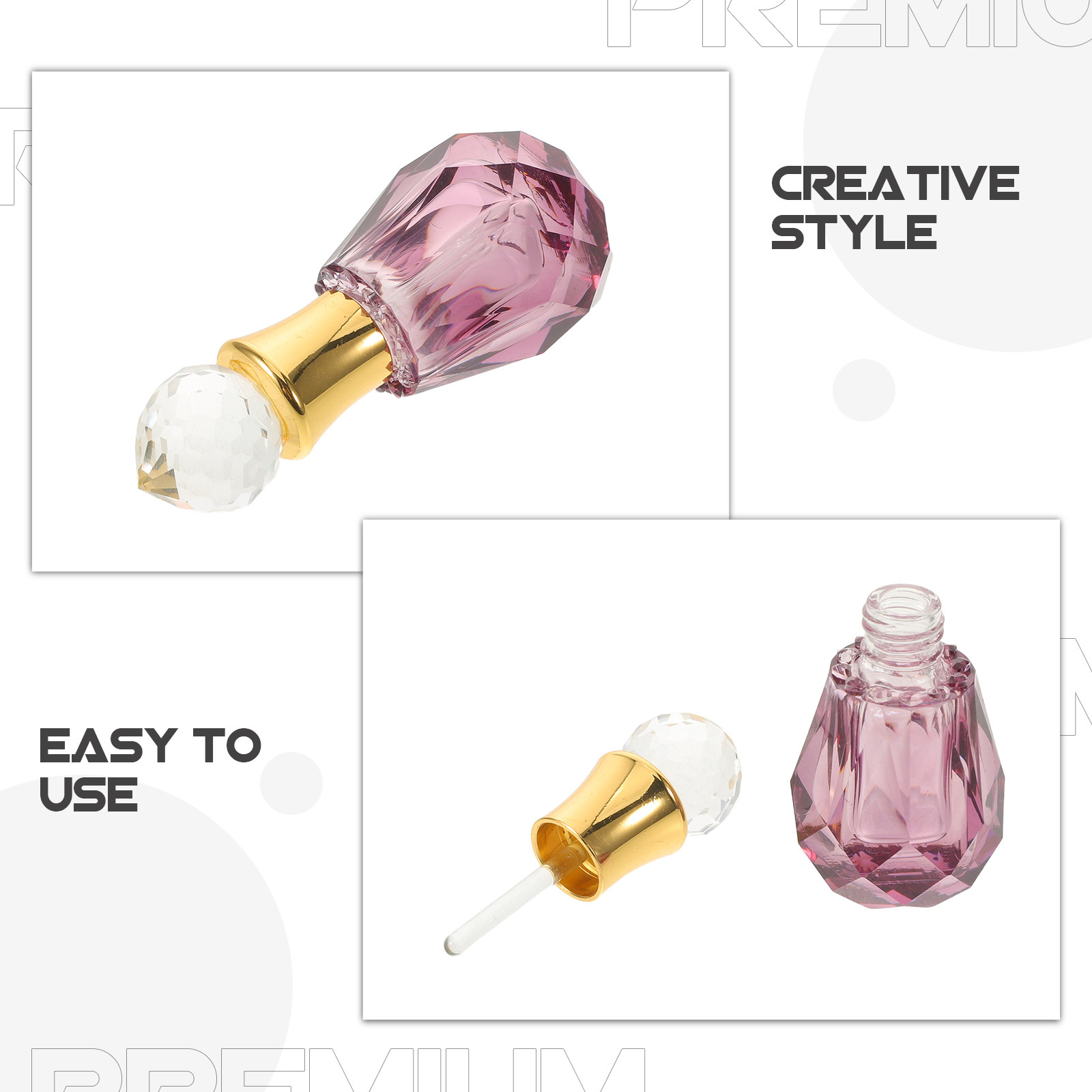 6Ml Empty Perfume Bottle Dropp - Perfume Fragrance Refill 评论和价格