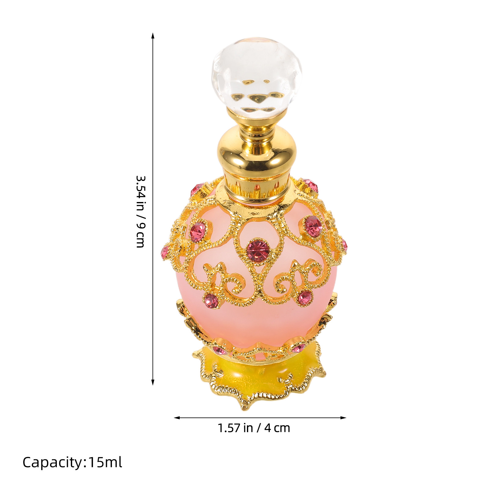 15Ml Crystal Rhinestone Perfum - Perfume Fragrance Refill 评论和价格