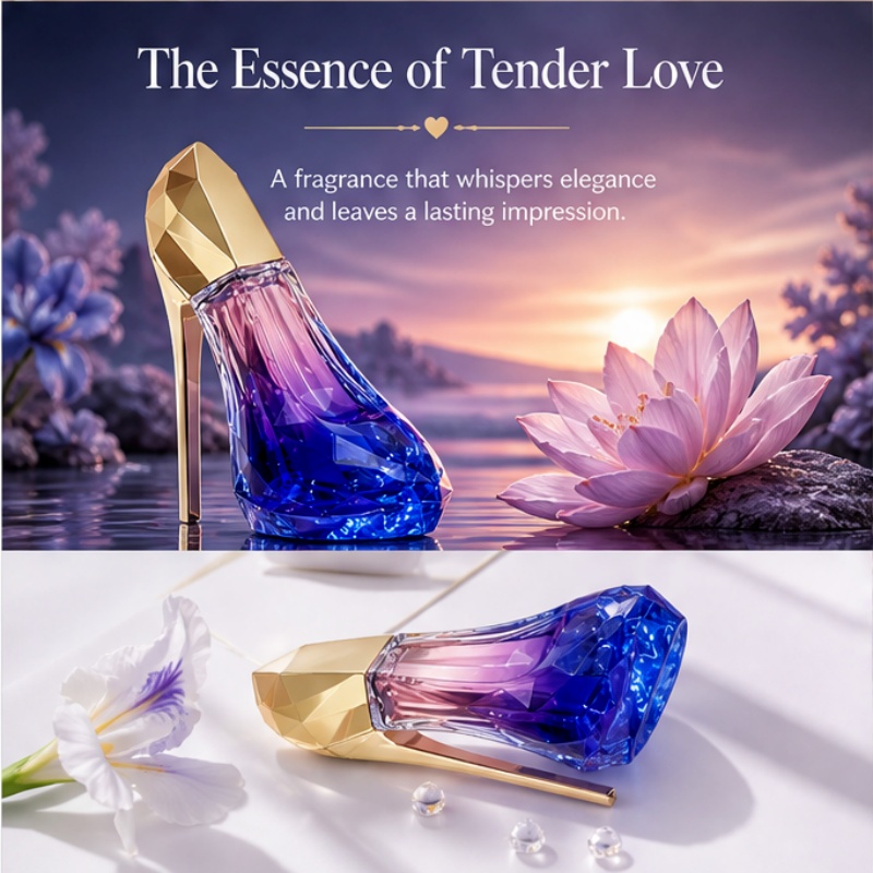 Women's perfume stiletto heels - Perfume Fragrance Blue 评论和价格