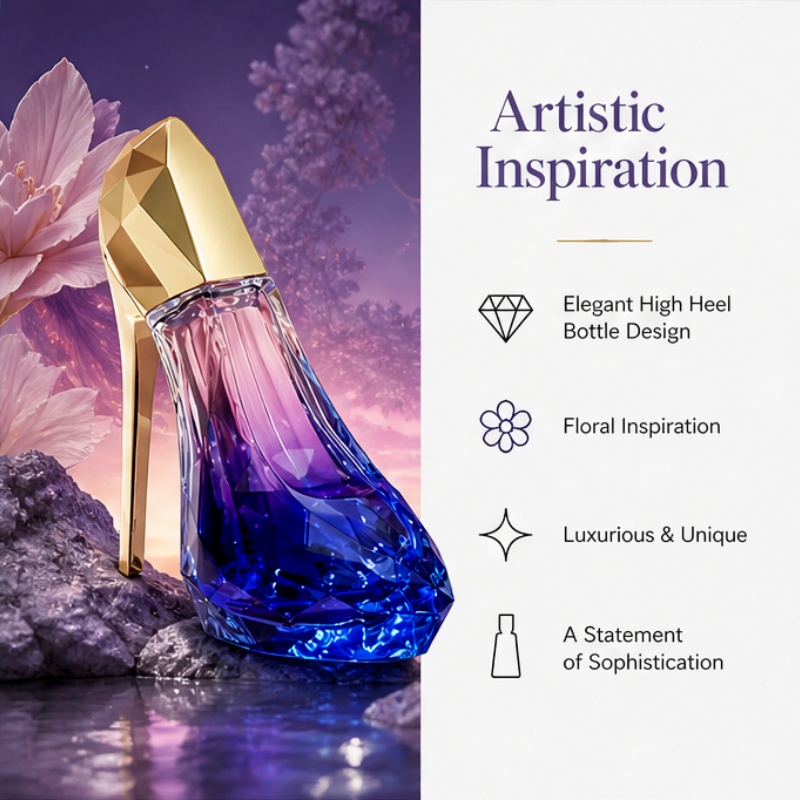 Women's perfume stiletto heels - Perfume Fragrance Blue 评论和价格
