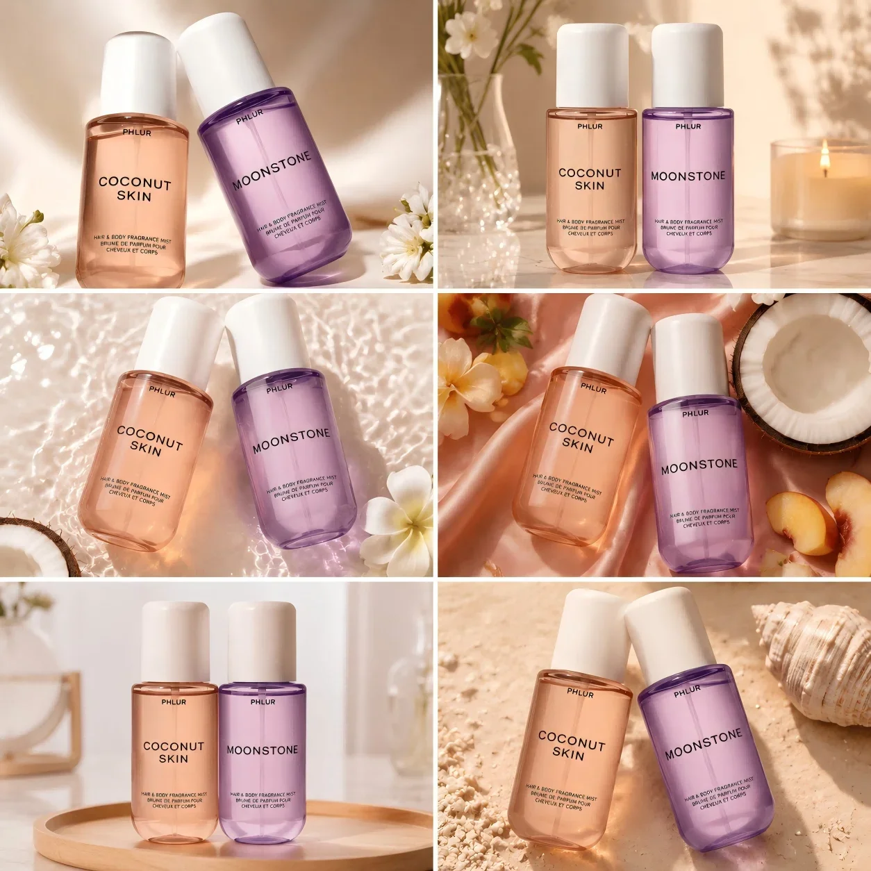 PHLUR Coconut Skin & Moonstone - You Perfume Fragrance 评论和价格