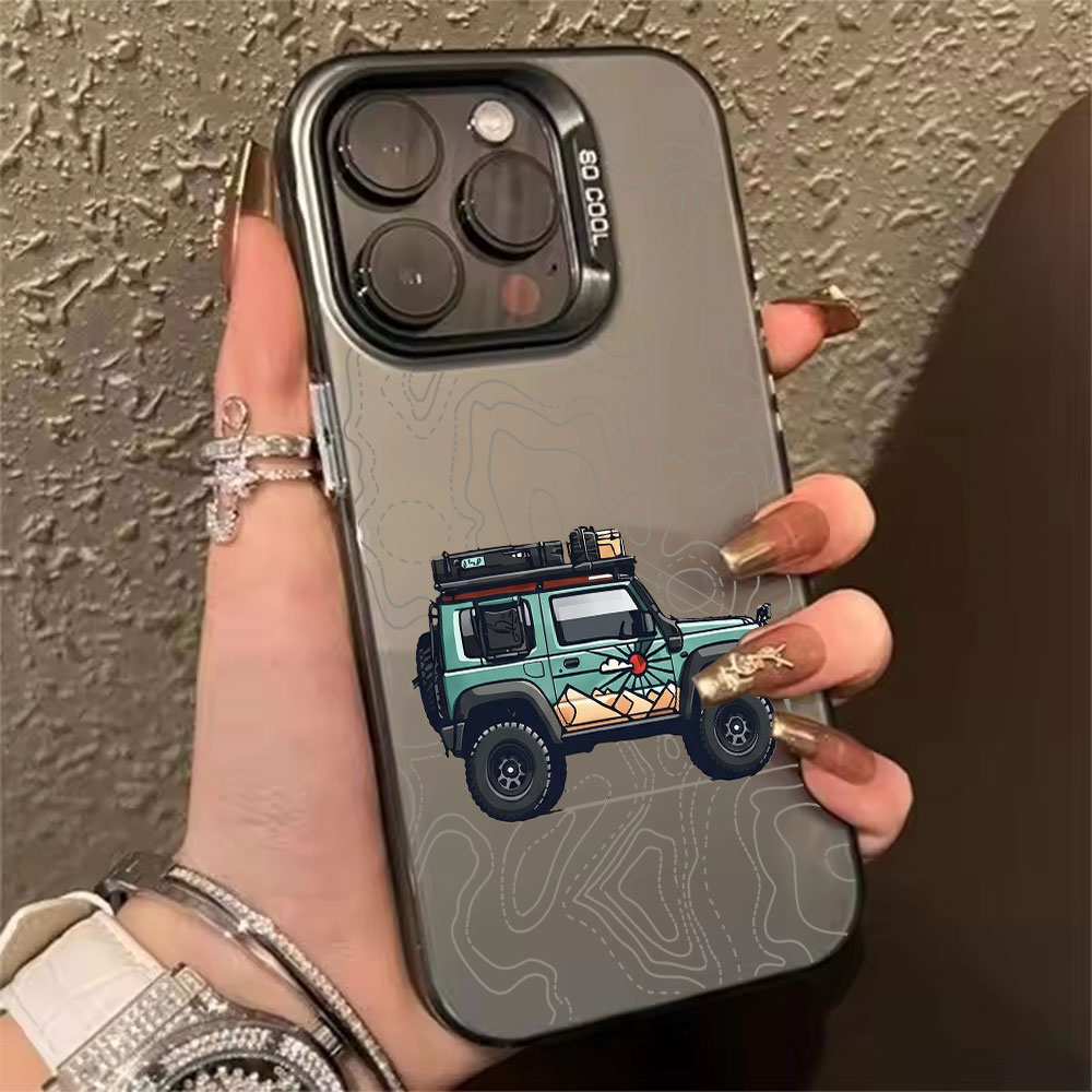 Simple Car Pattern Phone Case  - Perfume Pure Xs 评论和价格