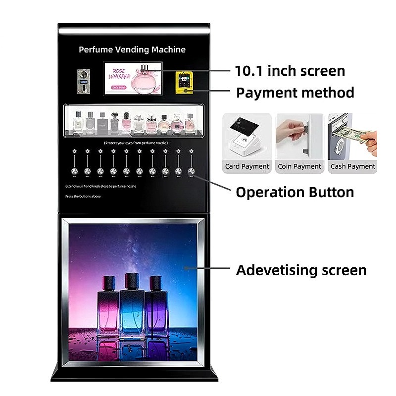 Perfume Vending Machine Smart  - Perfume Fragrance Sale 评论和价格