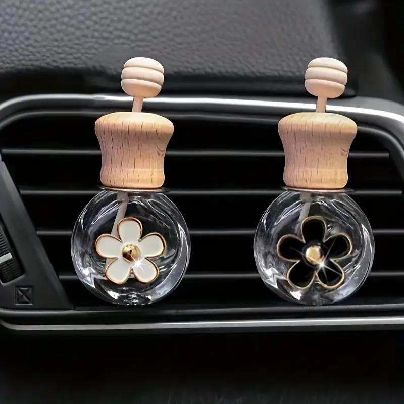 2pcs Car Fragrance Empty Glass - Perfume Fragrance Samples 评论和价格