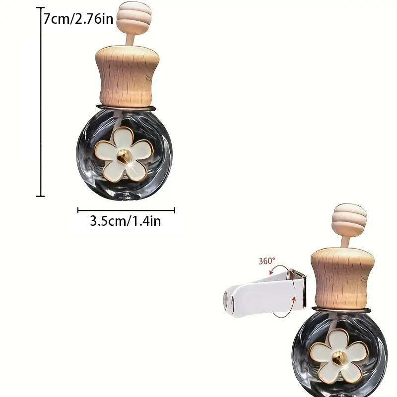 2pcs Car Fragrance Empty Glass - Perfume Fragrance Samples 评论和价格