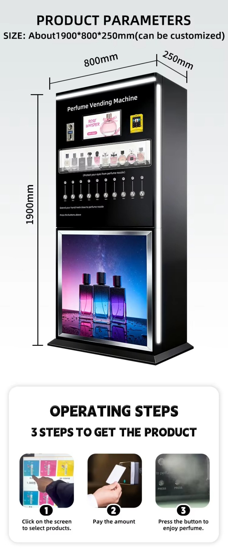 Automatic Perfume Spray Machin - Perfume Fragrance Sale 评论和价格