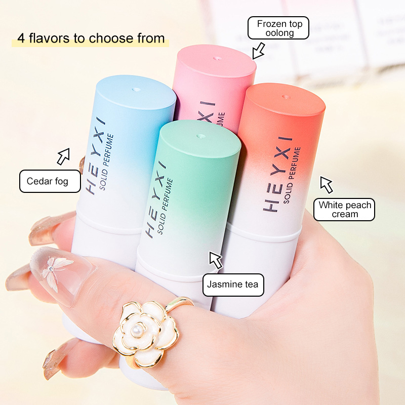 4-Pack Solid Perfume Balm Set  - Perfume Fragrance Samples 评论和价格
