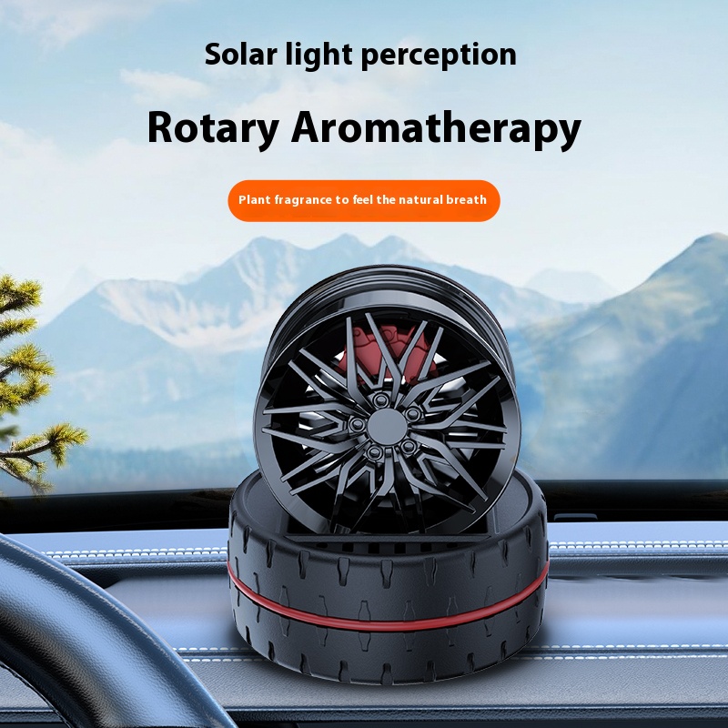 Flying wheels car perfume Sola - Perfume Fragrance Wheel 评论和价格