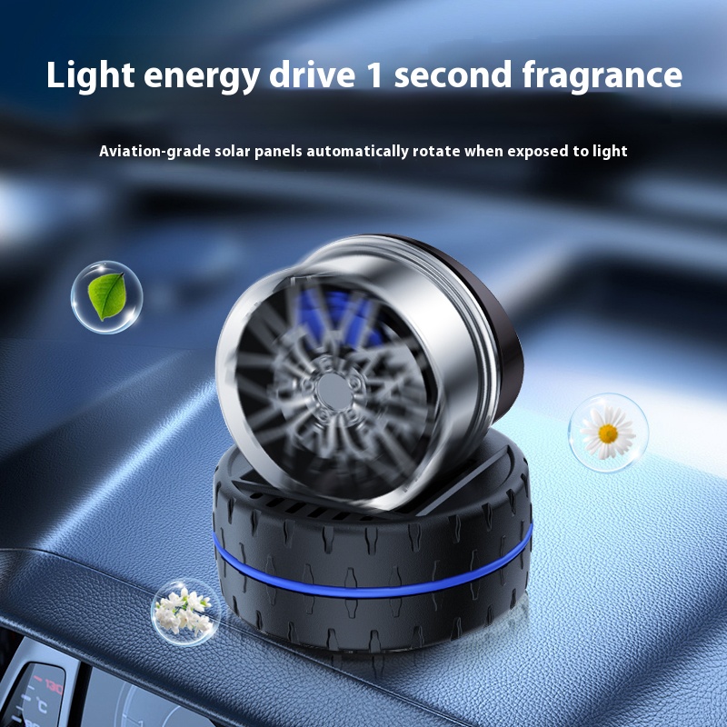 Flying wheels car perfume Sola - Perfume Fragrance Wheel 评论和价格