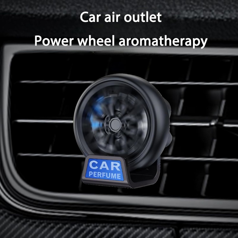 Car Wheel Rim Air Vent Clip Fr - Perfume Fragrance Wheel 评论和价格