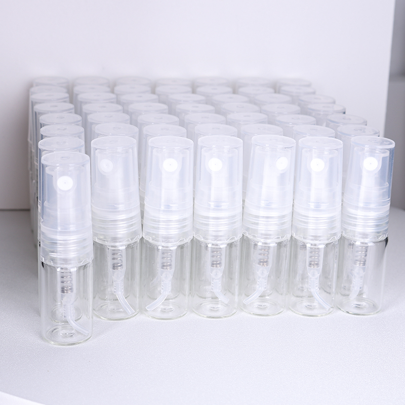 Hot Sale 50/Piece 2ml Transpar - Perfume Travel Set 评论和价格