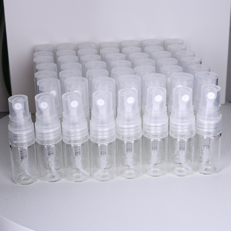 Hot Sale 50/Piece 2ml Transpar - Perfume Travel Set 评论和价格