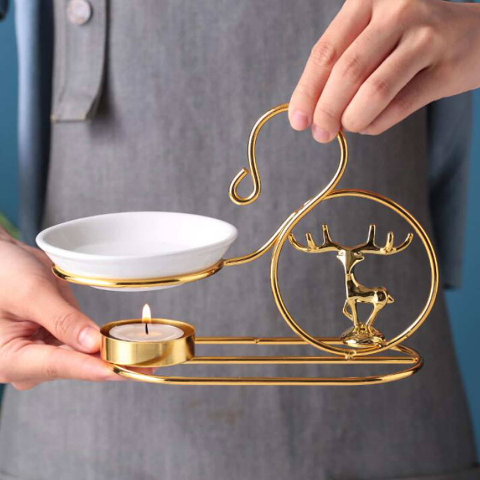 Modern Aromatic Oil Burner Dee - Perfume Fragrance Oils For Wax Melts 评论和价格