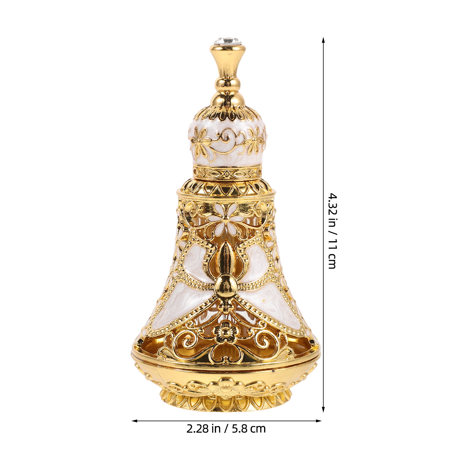 Vintage Glass Perfume Bottle 1 - Perfume Fragrance Refill 评论和价格