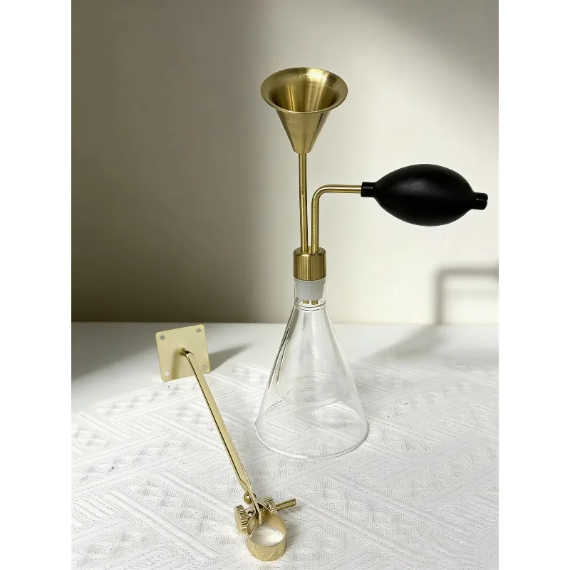 Golden‑Head Glass Smelling Bot - Perfume In Fragrance Shop 评论和价格