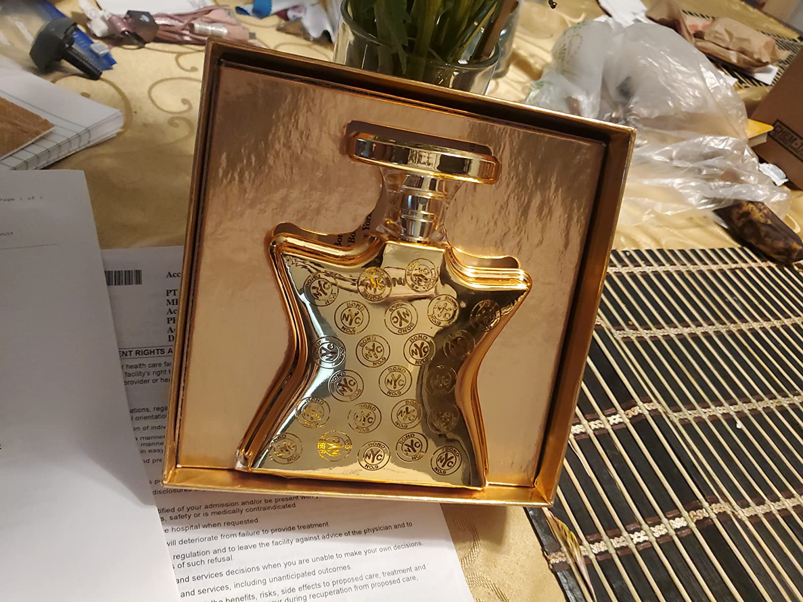 Bond No. 9 Dubai Gold EDP 100m - Perfume Fragrance Dubai 评论和价格
