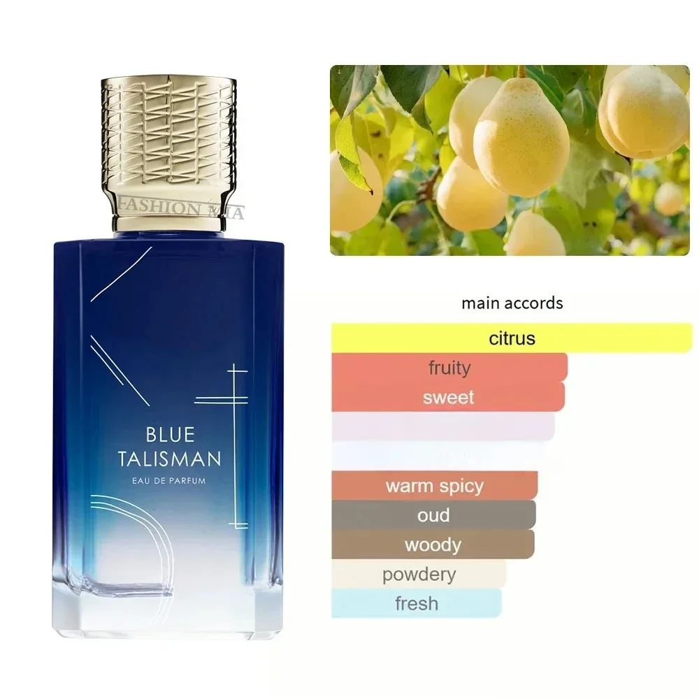 100ml Luxury Brand thEnchantme - Perfume Fragrance Blue 评论和价格
