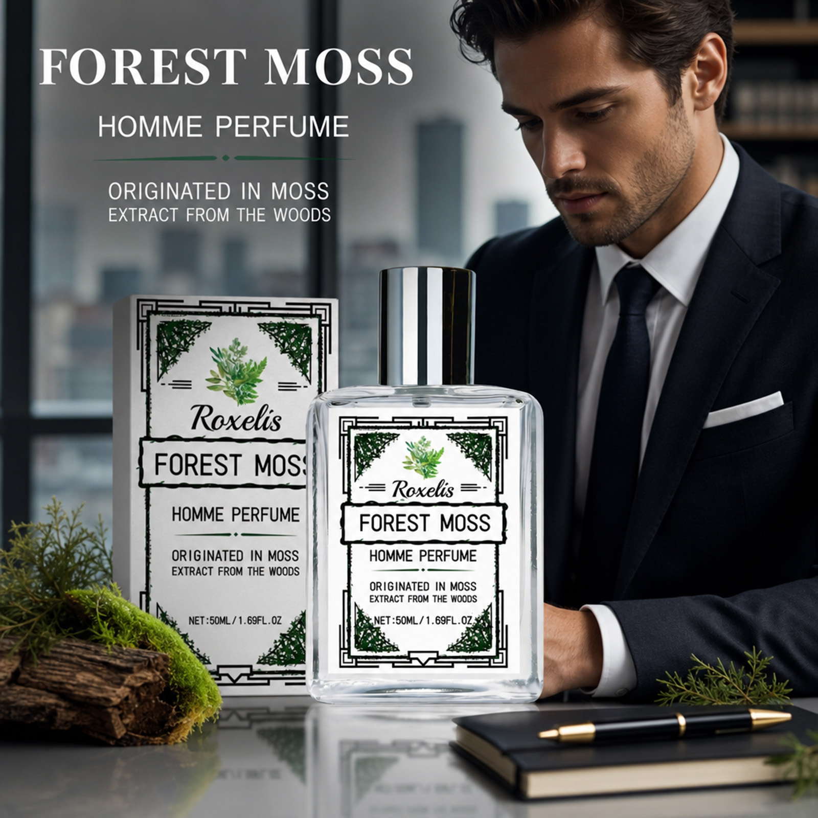 Forest and Whiskey Scent Perfu - You Perfume Fragrance 评论和价格
