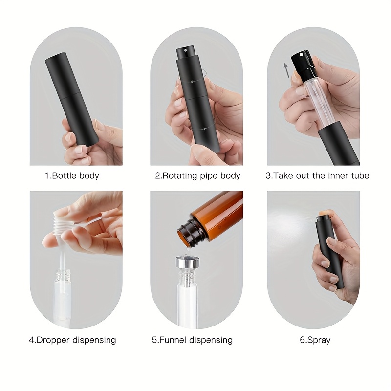 3 Travel 10ml Perfume Spray Bo - Perfume Fragrance Samples 评论和价格
