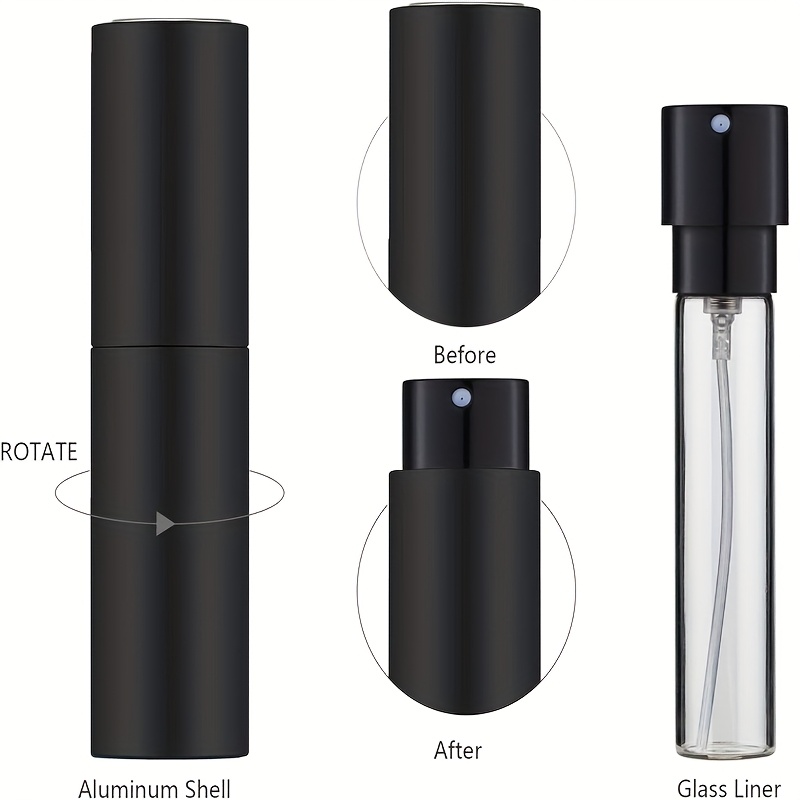 3 Travel 10ml Perfume Spray Bo - Perfume Fragrance Samples 评论和价格